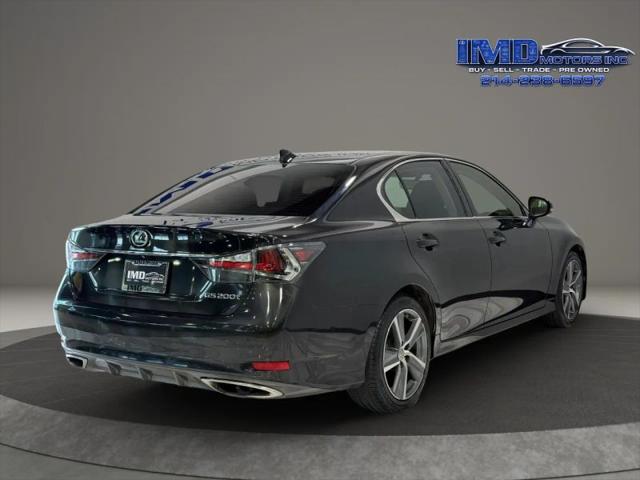 2016 Lexus GS 200t F Sport