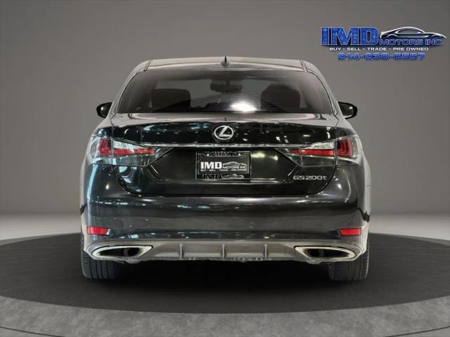 2016 Lexus GS 200t F Sport