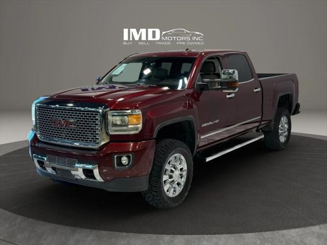 2016 GMC Sierra 2500HD Denali for sale in Dallas, TX