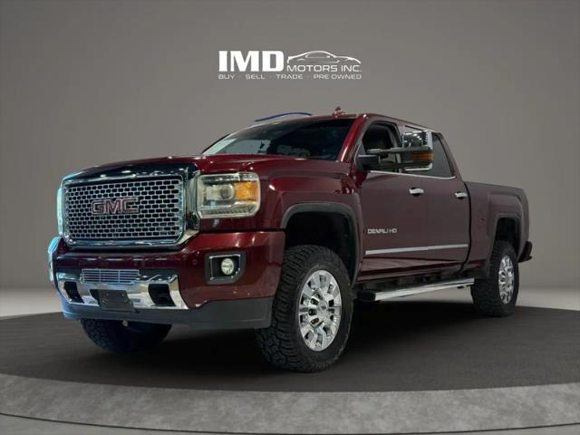 2016 GMC Sierra 2500HD Denali