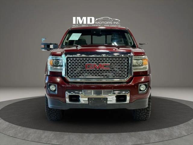 2016 GMC Sierra 2500HD Denali