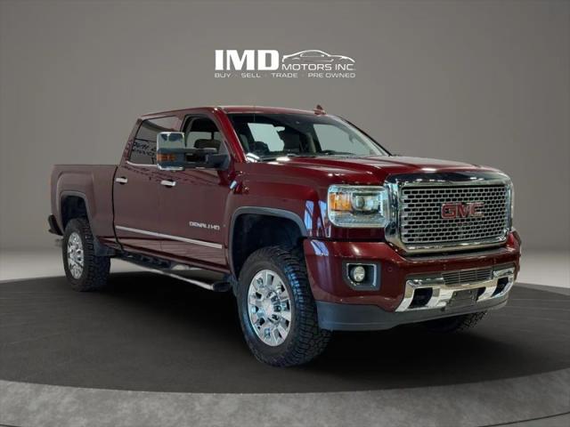 2016 GMC Sierra 2500HD Denali