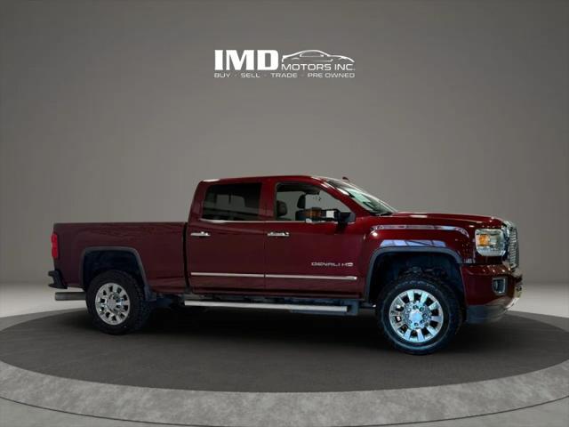 2016 GMC Sierra 2500HD Denali