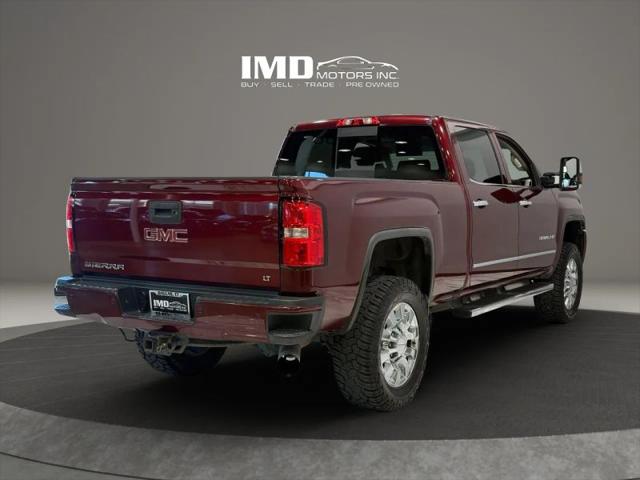 2016 GMC Sierra 2500HD Denali
