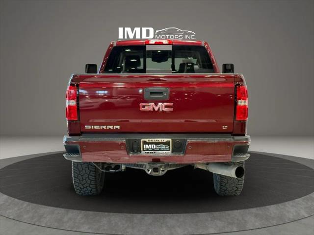 2016 GMC Sierra 2500HD Denali