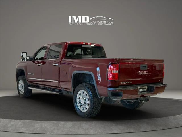 2016 GMC Sierra 2500HD Denali