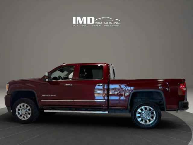 2016 GMC Sierra 2500HD Denali