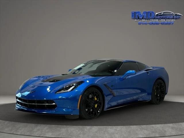 2016 Chevrolet Corvette Stingray Z51 for sale in Dallas, TX