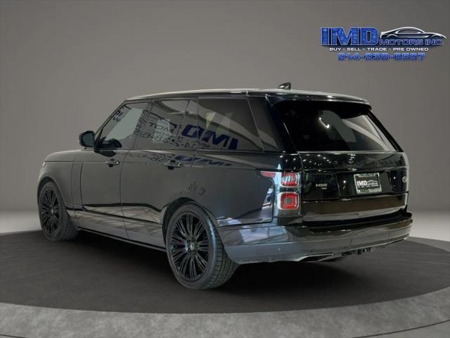 2022 Land Rover Range Rover Westminster