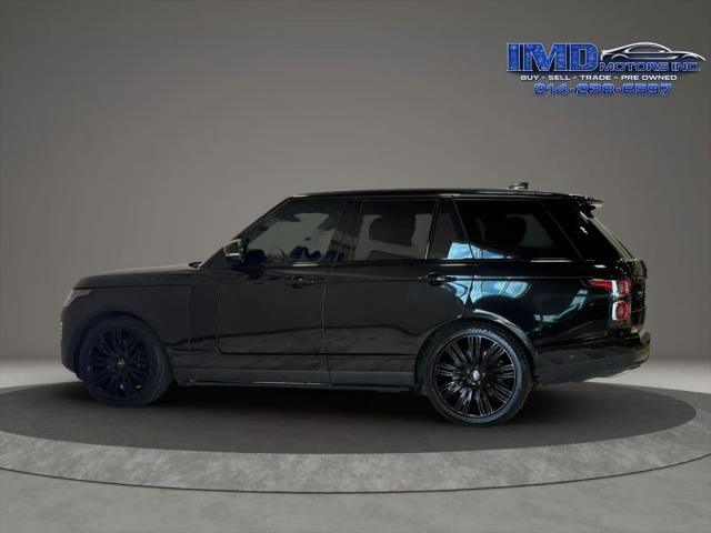 2022 Land Rover Range Rover Westminster