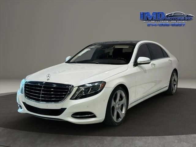 2015 Mercedes-Benz S 550 S 550 for sale in Dallas, TX