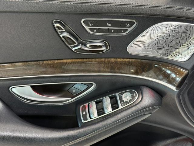 2015 Mercedes-Benz S 550 4MATIC