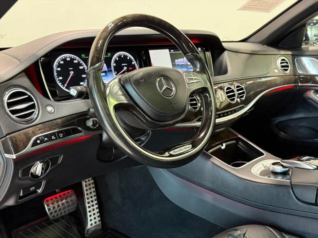 2015 Mercedes-Benz S 550 4MATIC