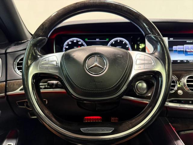 2015 Mercedes-Benz S 550 4MATIC
