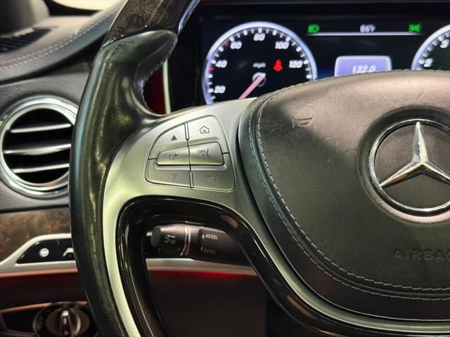 2015 Mercedes-Benz S 550 4MATIC