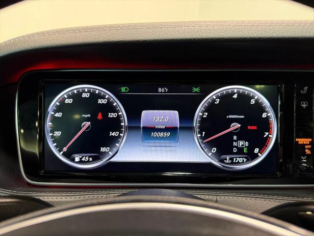 2015 Mercedes-Benz S 550 4MATIC