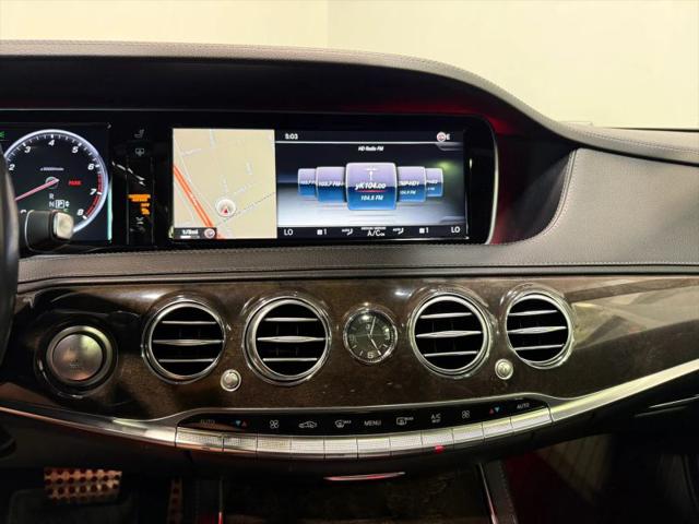 2015 Mercedes-Benz S 550 4MATIC