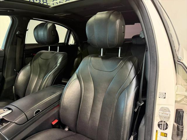 2015 Mercedes-Benz S 550 4MATIC