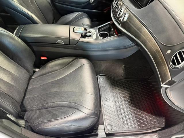 2015 Mercedes-Benz S 550 4MATIC
