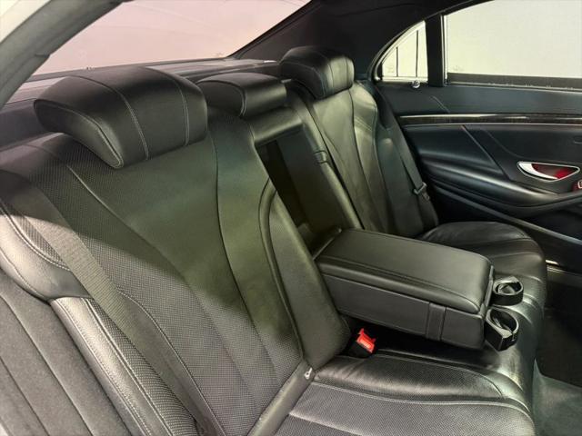 2015 Mercedes-Benz S 550 4MATIC