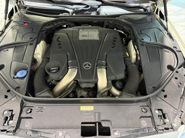 2015 Mercedes-Benz S 550 4MATIC