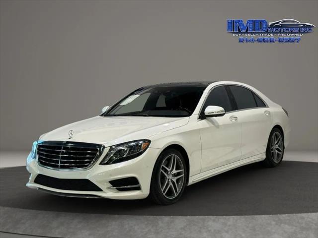 2015 Mercedes-Benz S 550 4MATIC for sale in Dallas, TX