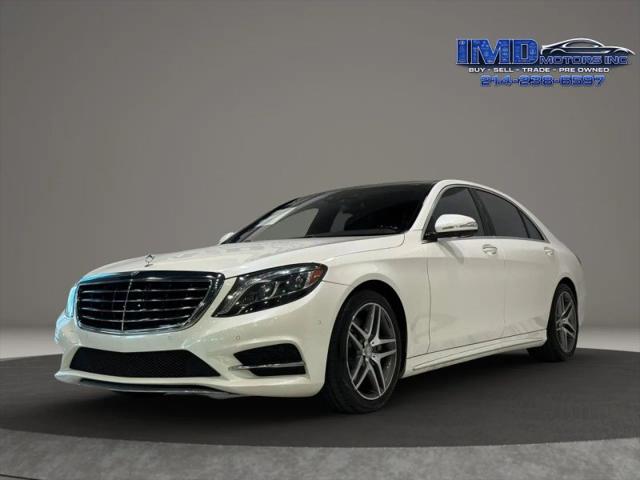2015 Mercedes-Benz S 550 4MATIC