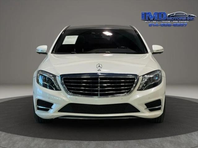 2015 Mercedes-Benz S 550 4MATIC