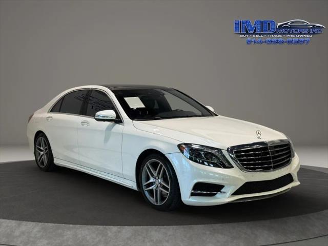 2015 Mercedes-Benz S 550 4MATIC