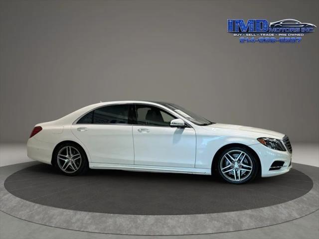 2015 Mercedes-Benz S 550 4MATIC