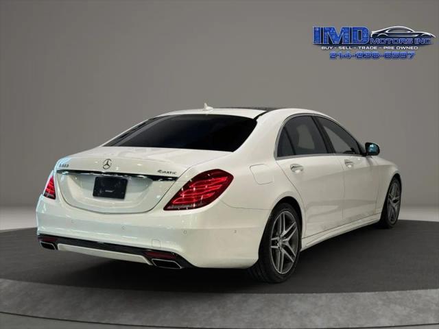 2015 Mercedes-Benz S 550 4MATIC