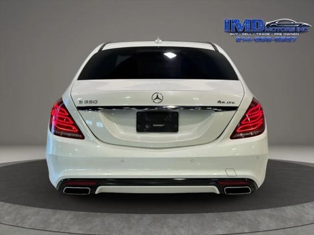 2015 Mercedes-Benz S 550 4MATIC