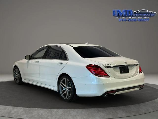 2015 Mercedes-Benz S 550 4MATIC