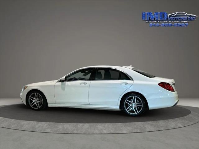 2015 Mercedes-Benz S 550 4MATIC