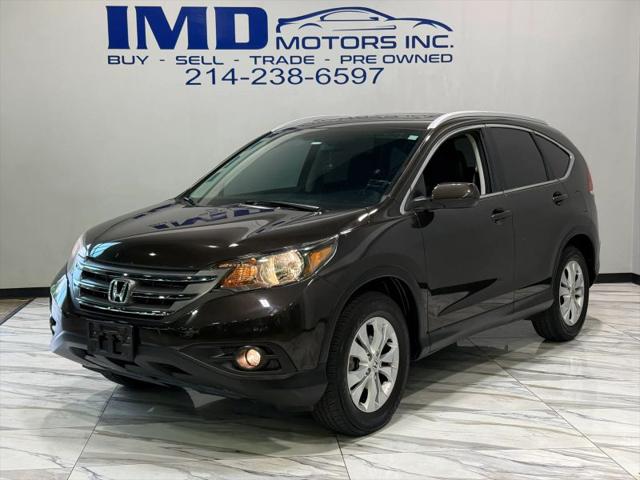 2013 Honda CR-V EX-L for sale in Dallas, TX