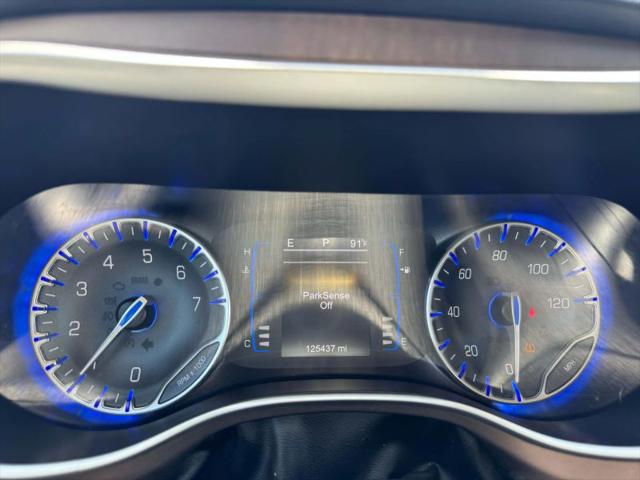 2017 Chrysler Pacifica Touring-L