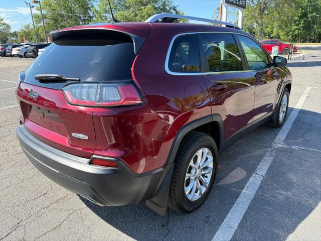 2019 Jeep Cherokee Latitude FWD
