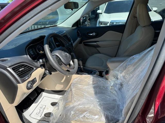 2019 Jeep Cherokee Latitude FWD