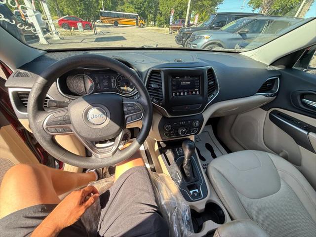 2019 Jeep Cherokee Latitude FWD