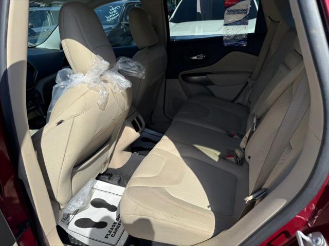 2019 Jeep Cherokee Latitude FWD