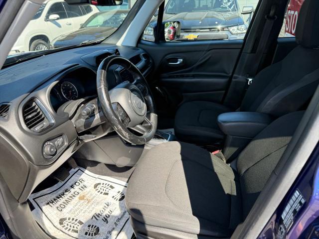 2019 Jeep Renegade Altitude FWD