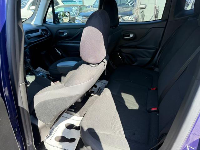 2019 Jeep Renegade Altitude FWD