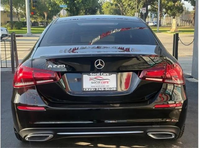 2019 Mercedes-Benz A 220 A 220