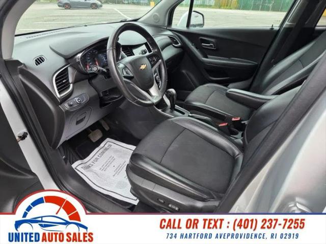 2019 Chevrolet Trax LT