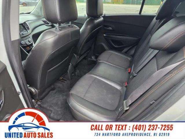 2019 Chevrolet Trax LT