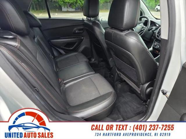 2019 Chevrolet Trax LT