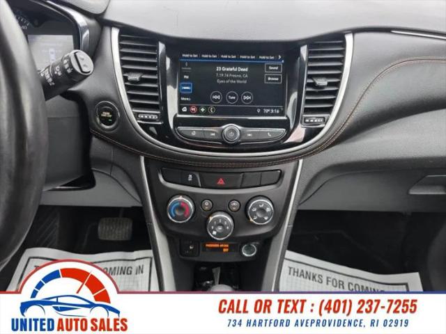 2019 Chevrolet Trax LT