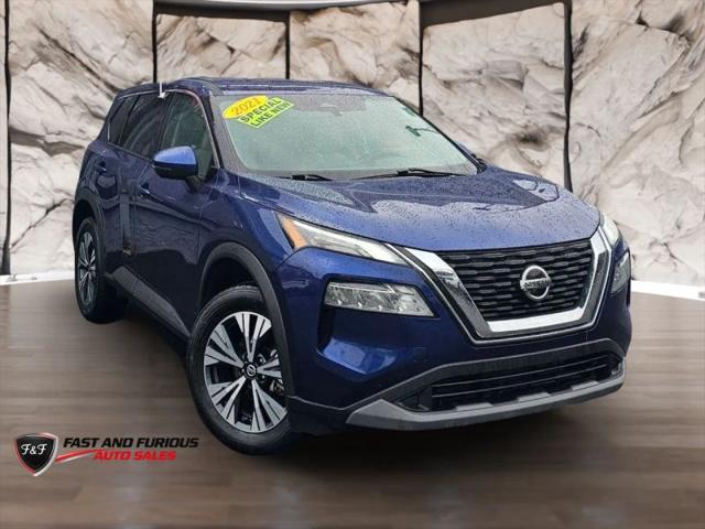 2021 Nissan Rogue SV Intelligent AWD for sale in Newark, NJ