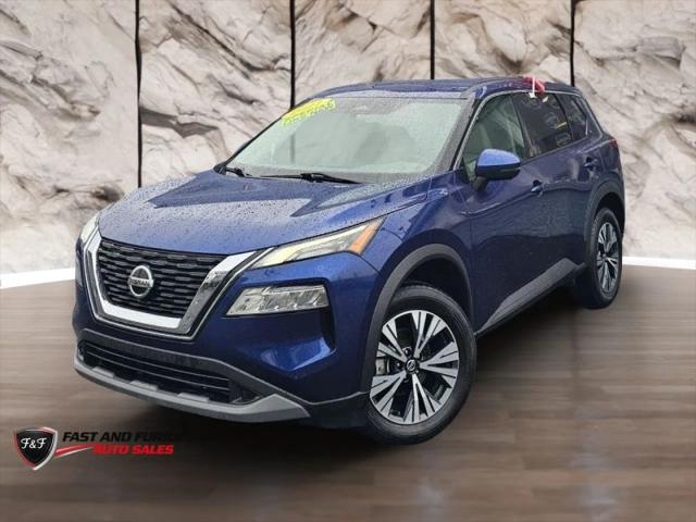 2021 Nissan Rogue SV Intelligent AWD