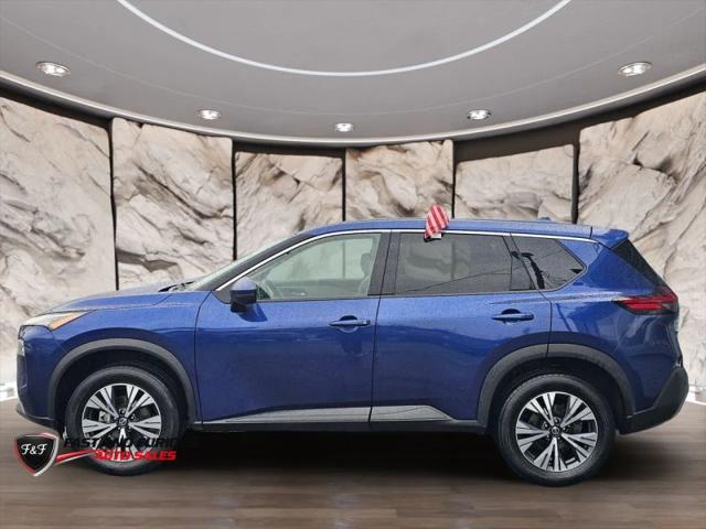 2021 Nissan Rogue SV Intelligent AWD